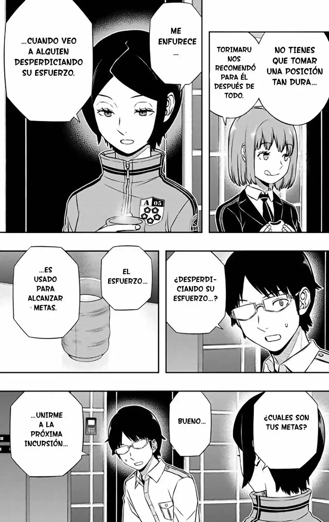 Página 4 del Manga