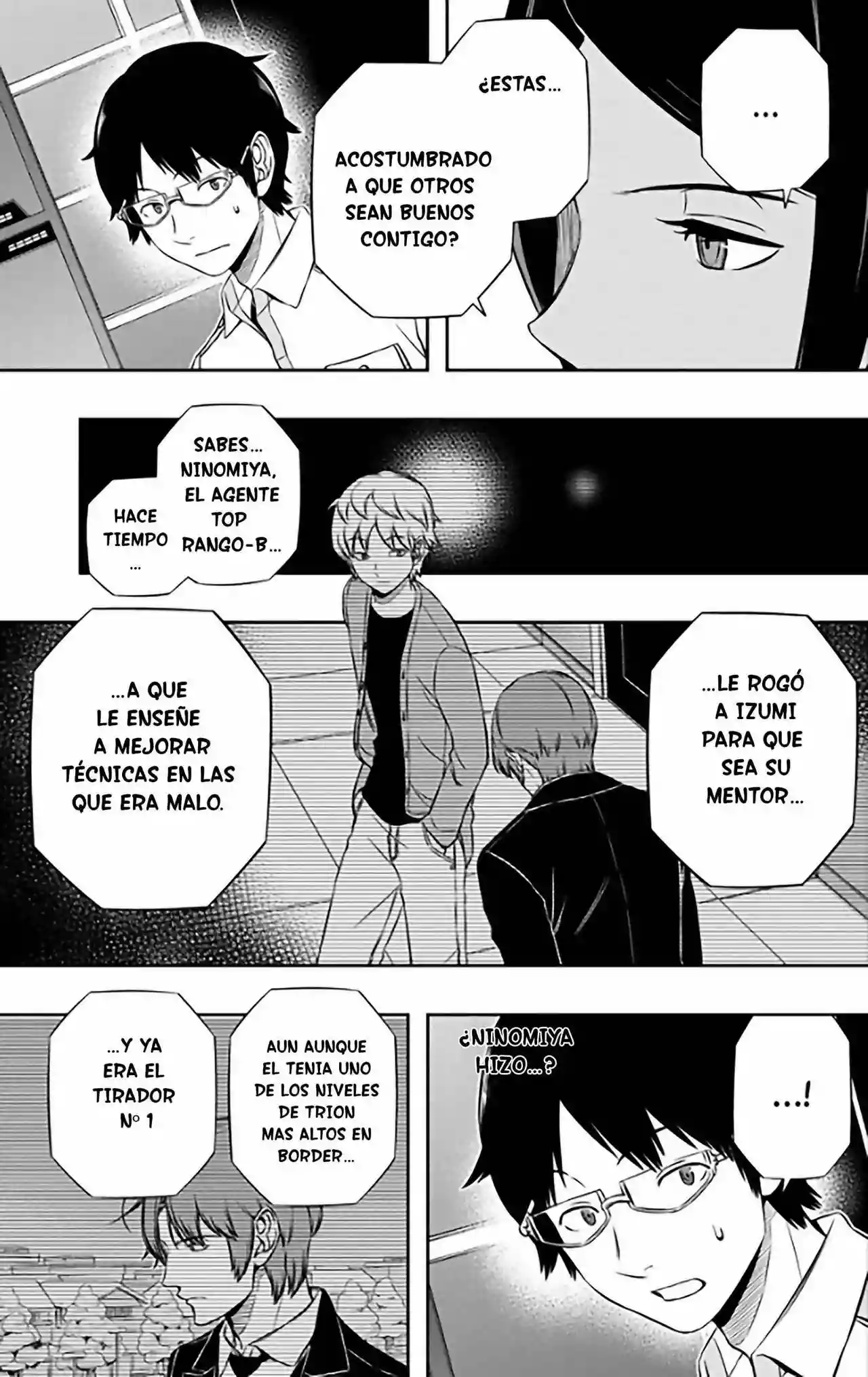 Página 8 del Manga