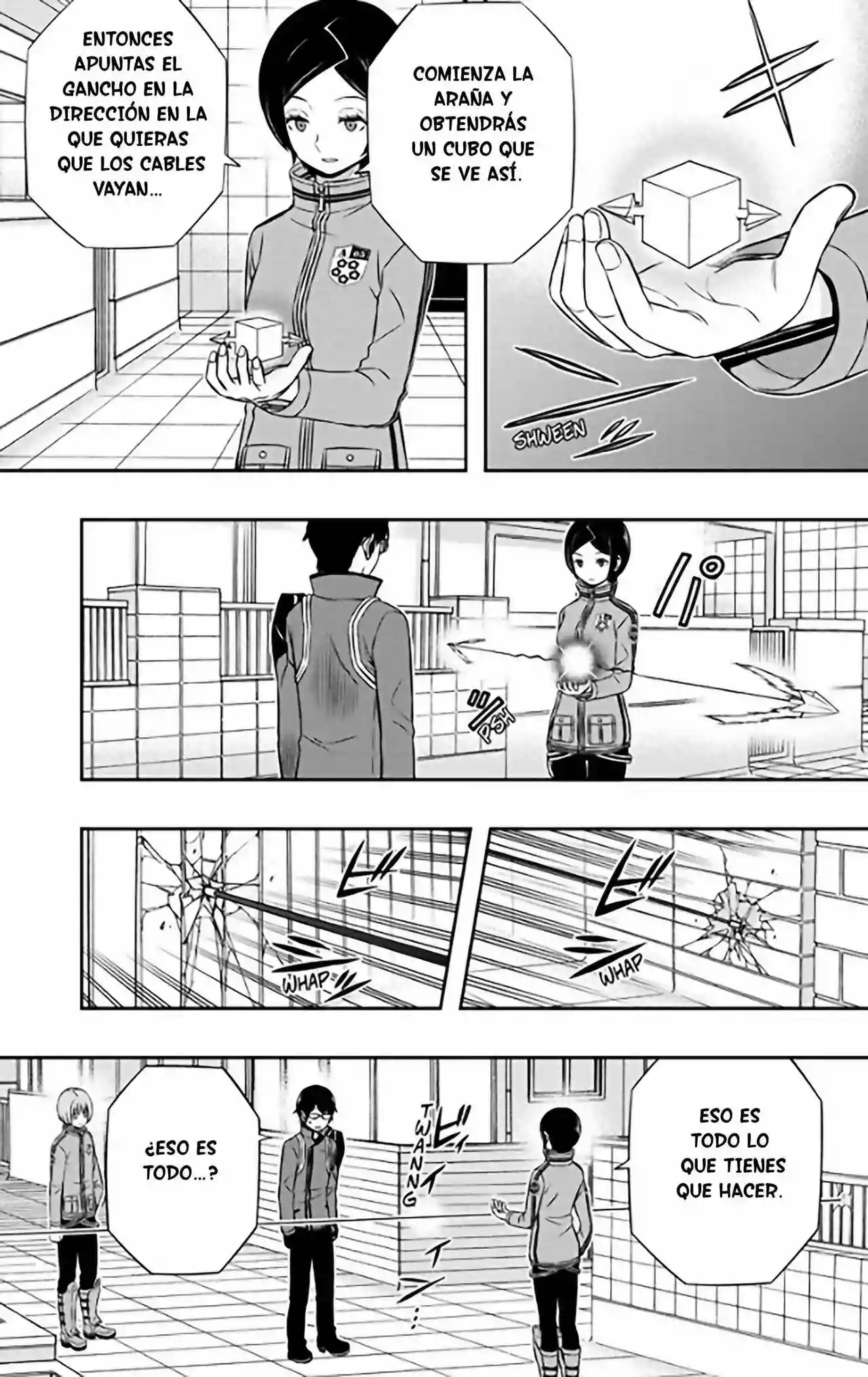 Página 12 del Manga