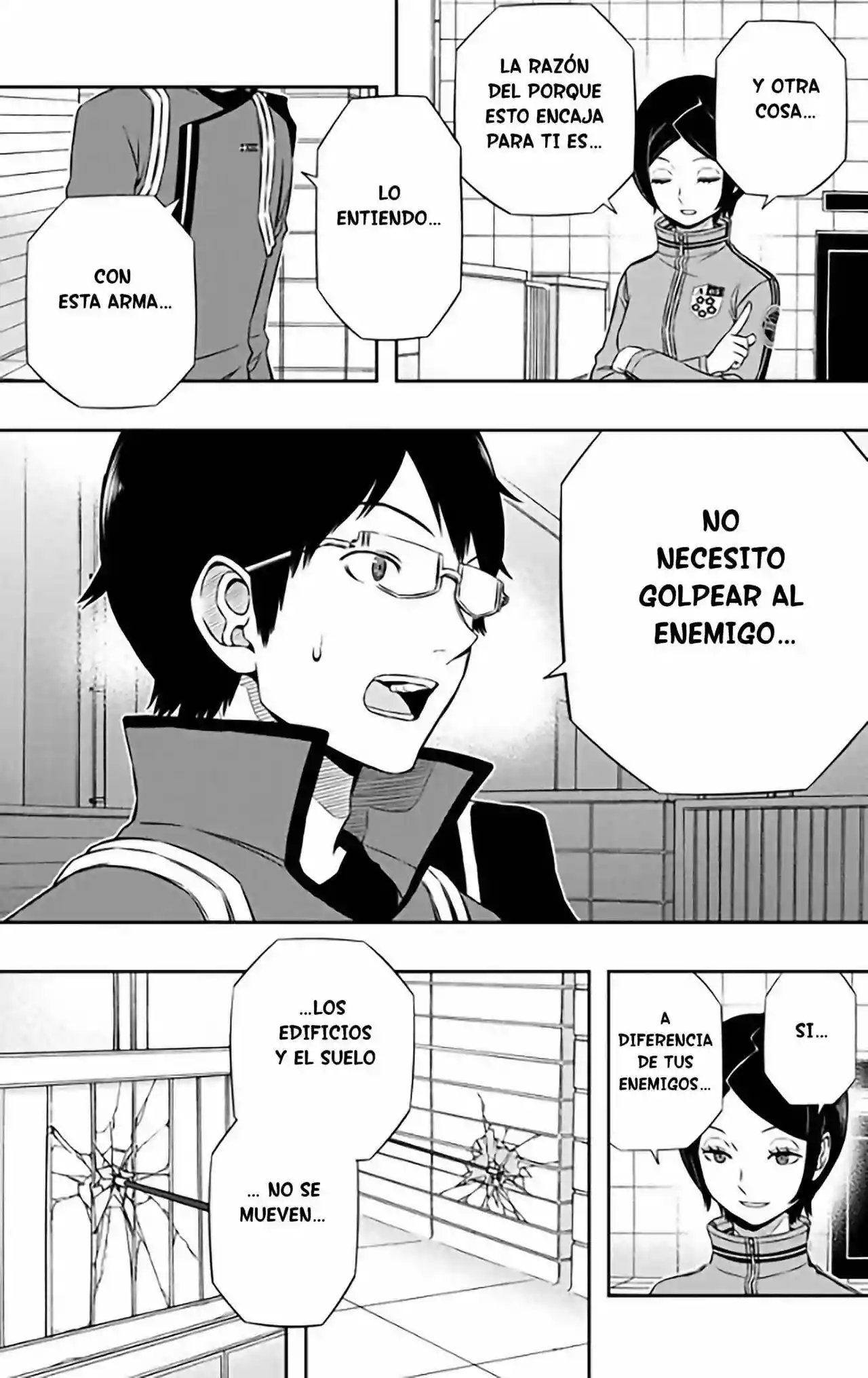 Página 18 del Manga