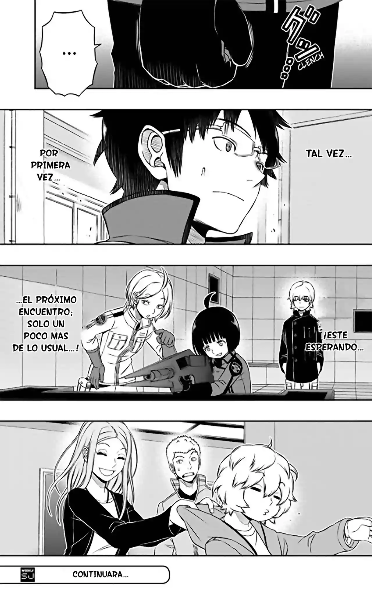 Página 20 del Manga
