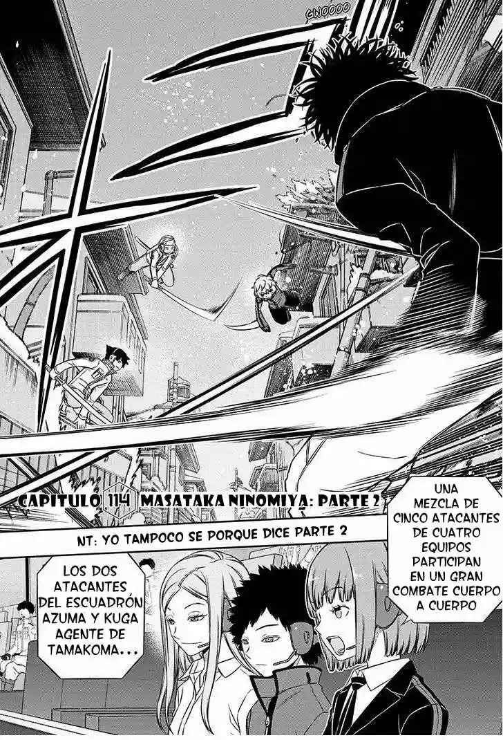 Página 3 del Manga