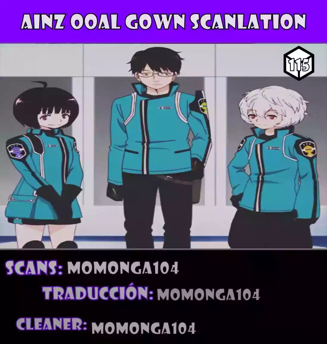 Página 21 del Manga
