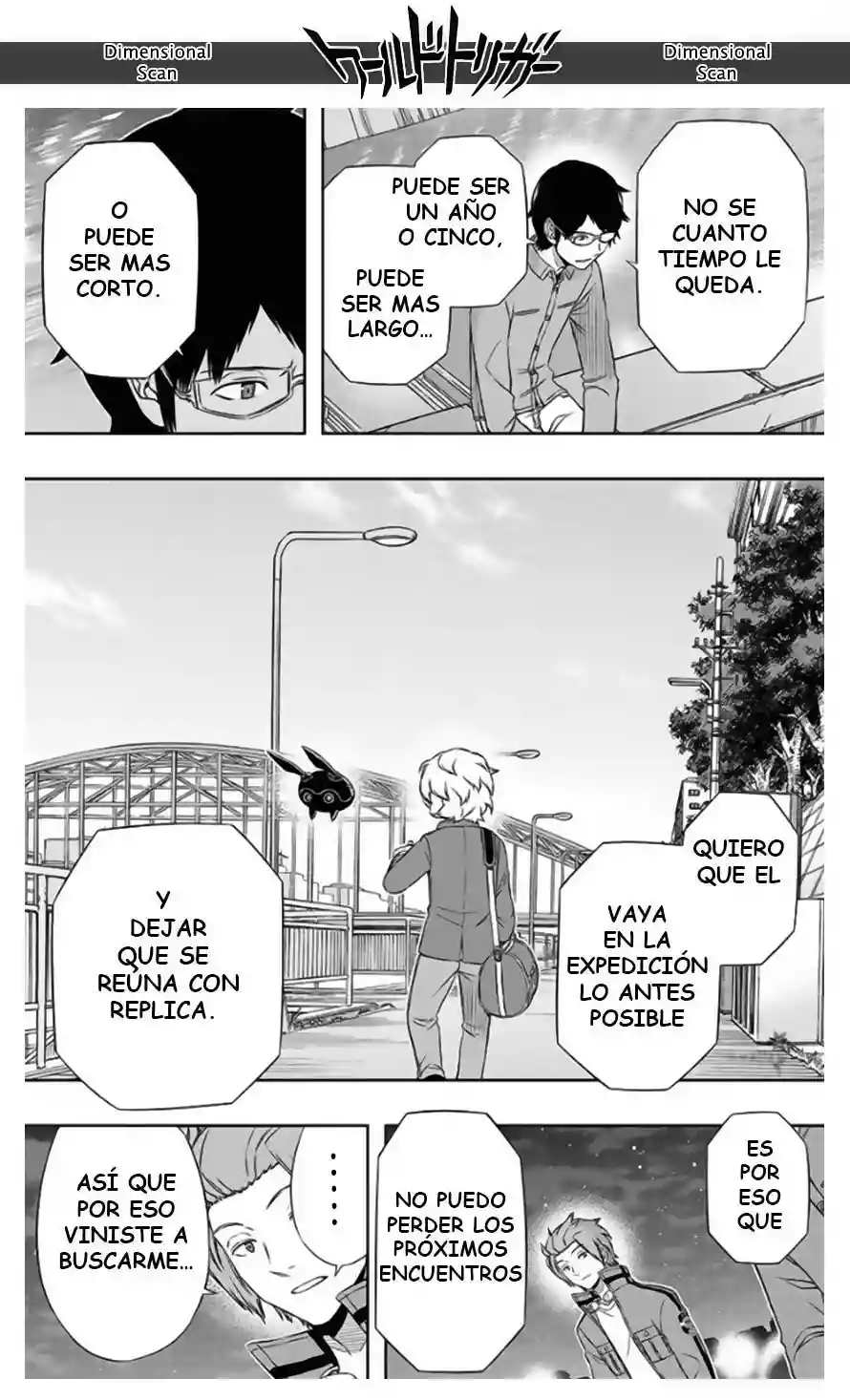 Página 8 del Manga