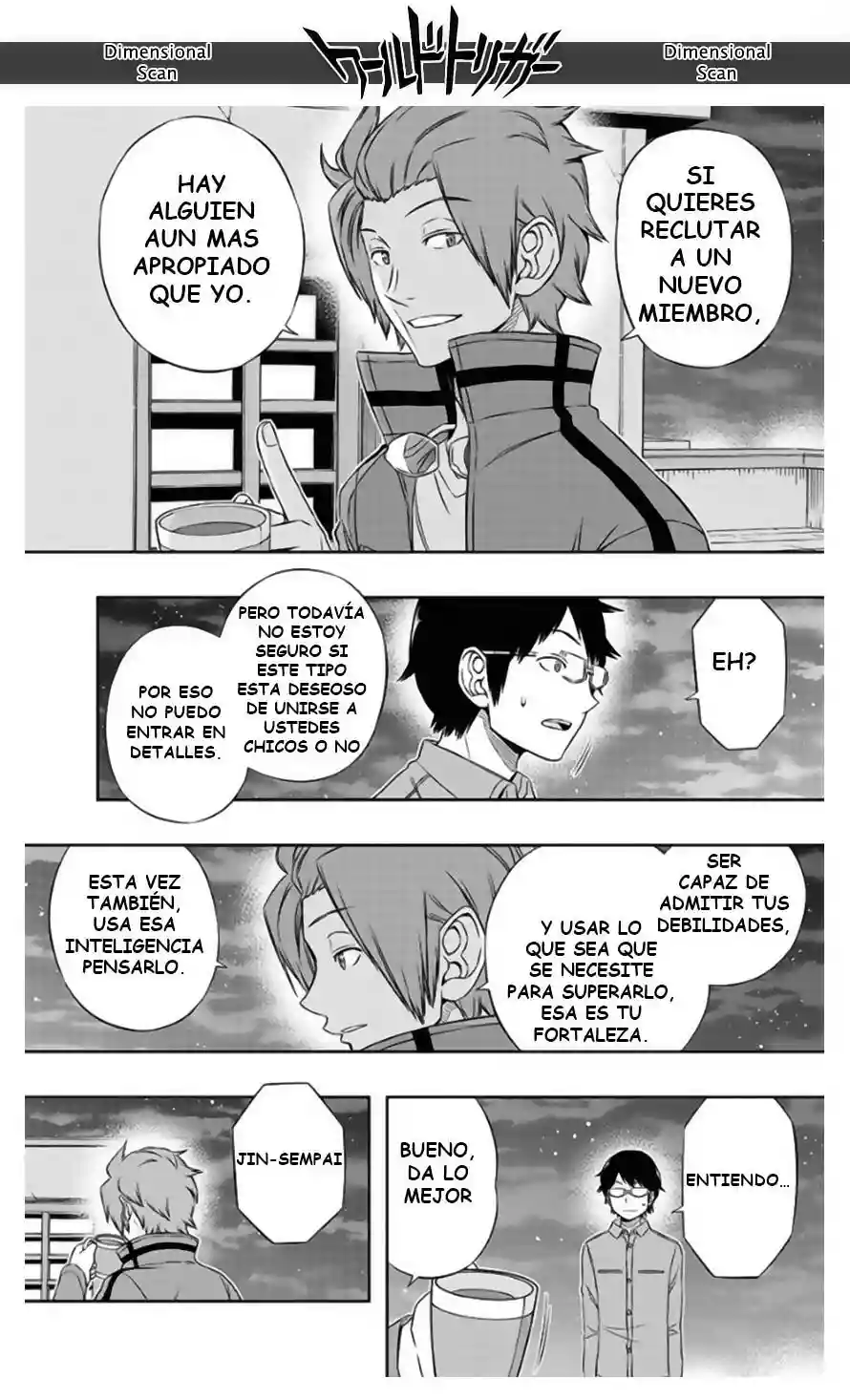 Página 13 del Manga
