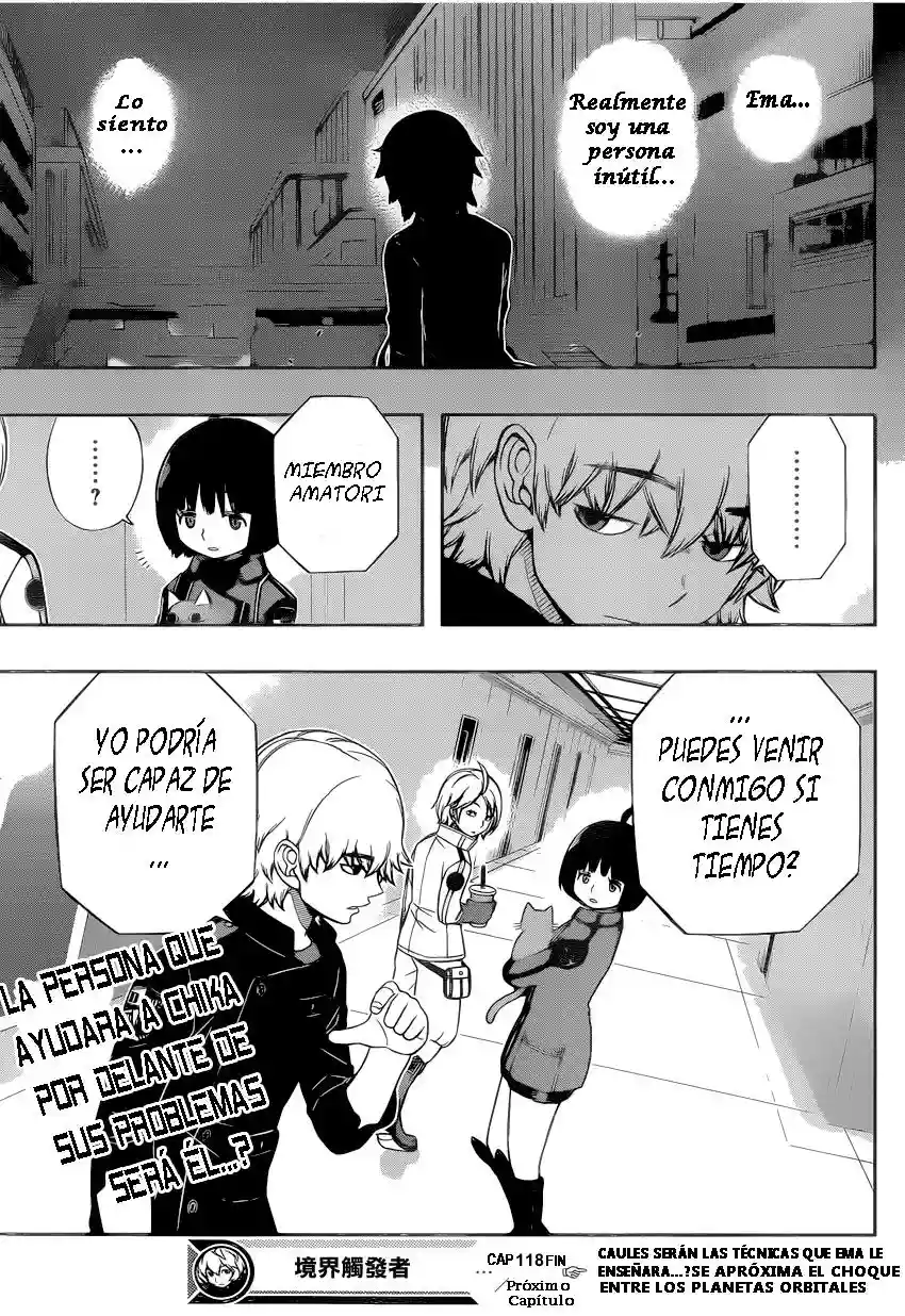 Página 19 del Manga