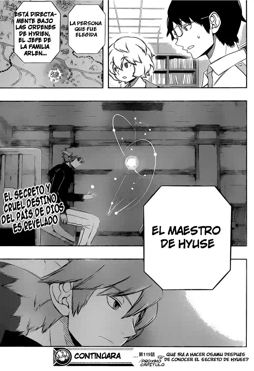 Página 19 del Manga