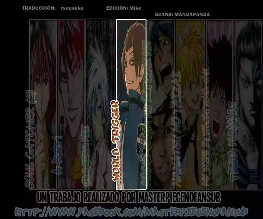 Página 1 del Manga