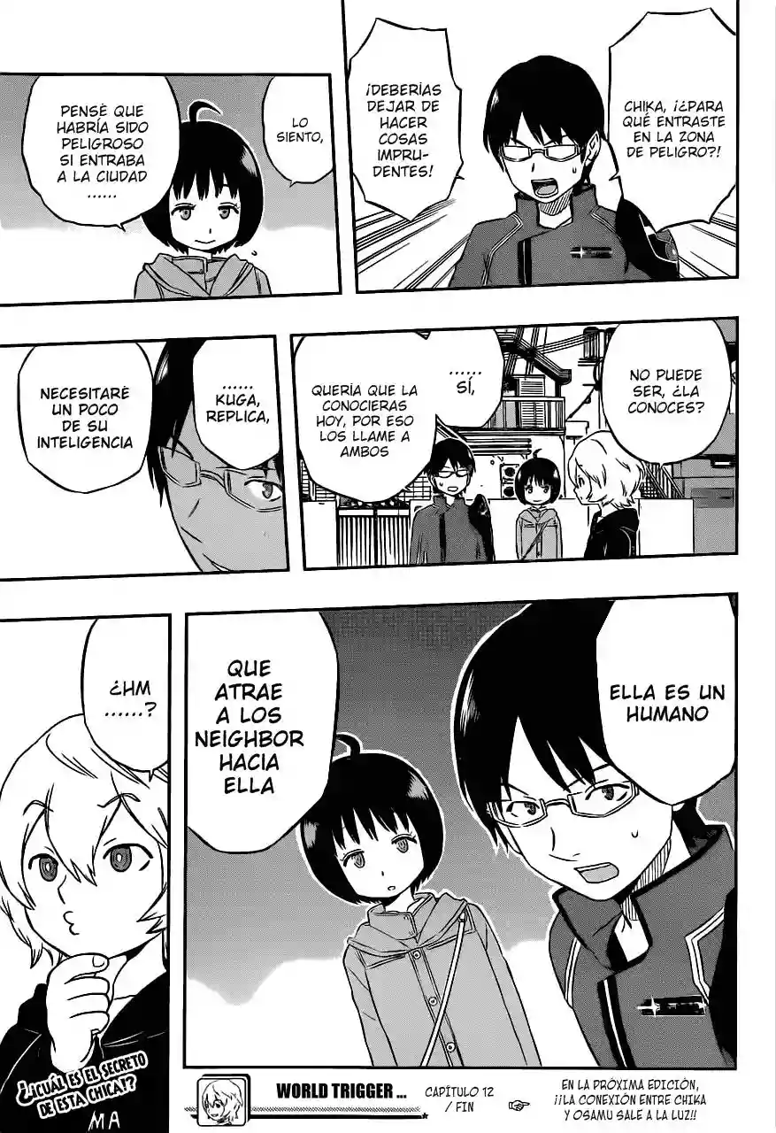 Página 20 del Manga
