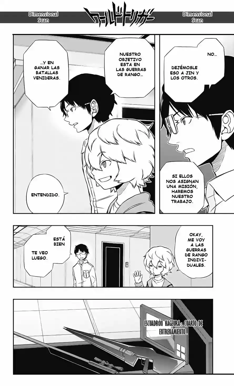 Página 9 del Manga