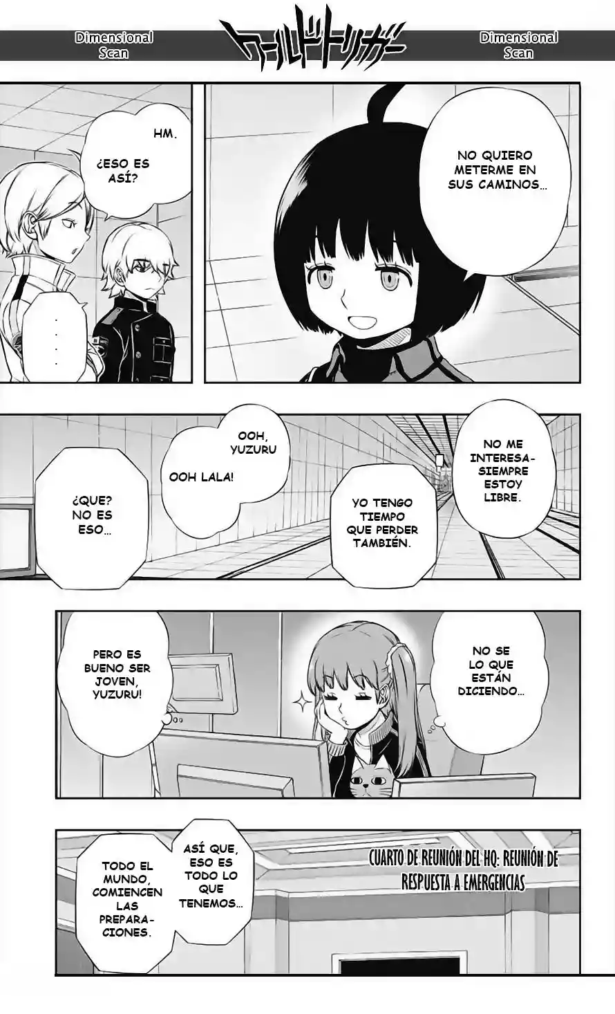 Página 14 del Manga
