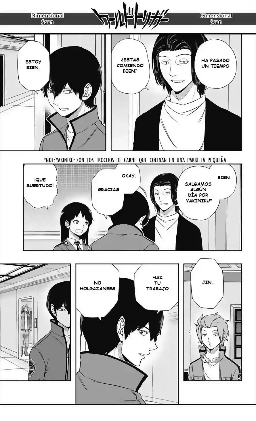 Página 16 del Manga