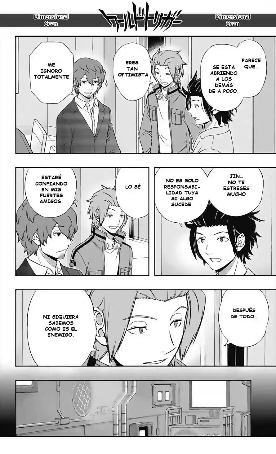 Página 17 del Manga