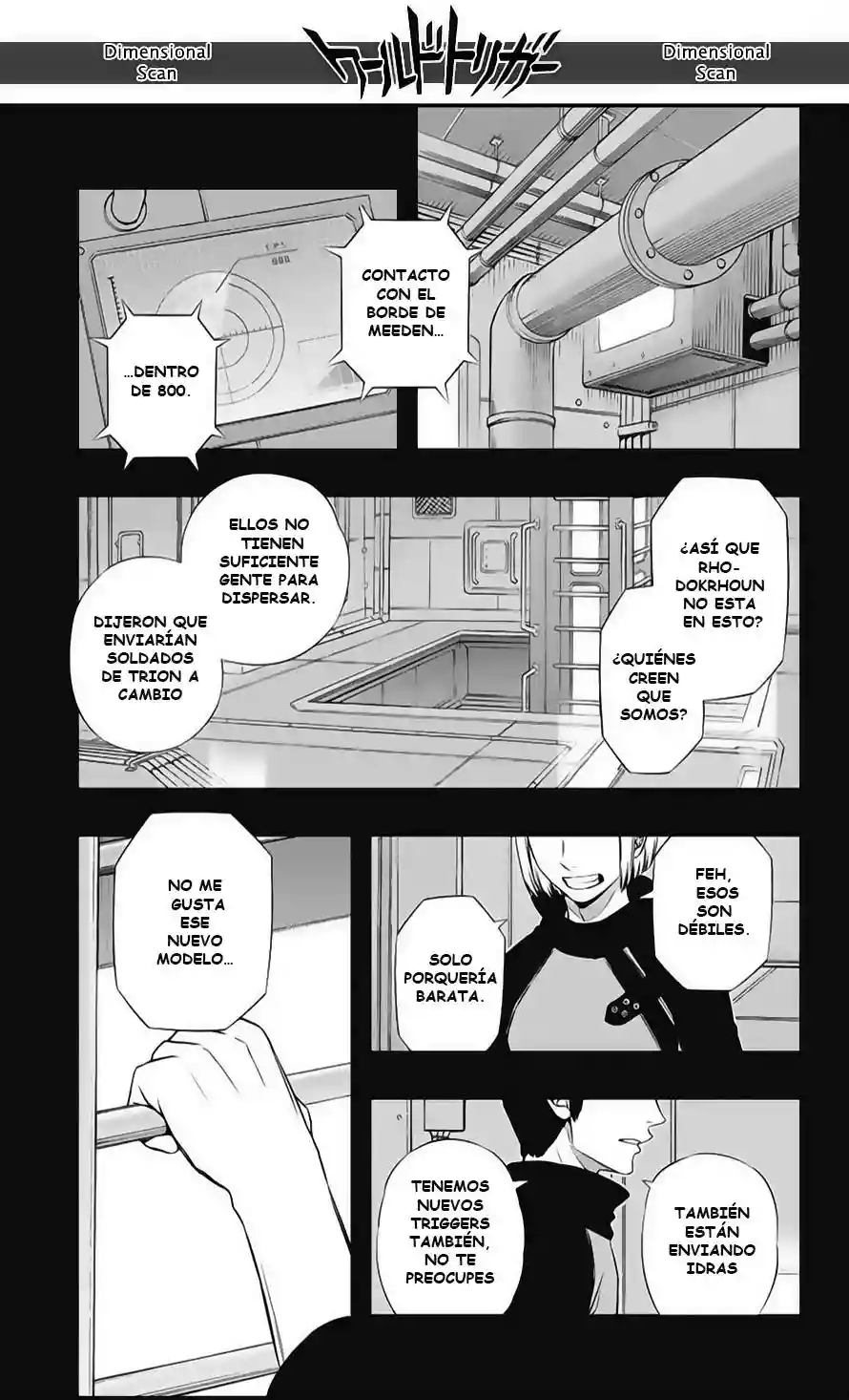 Página 18 del Manga