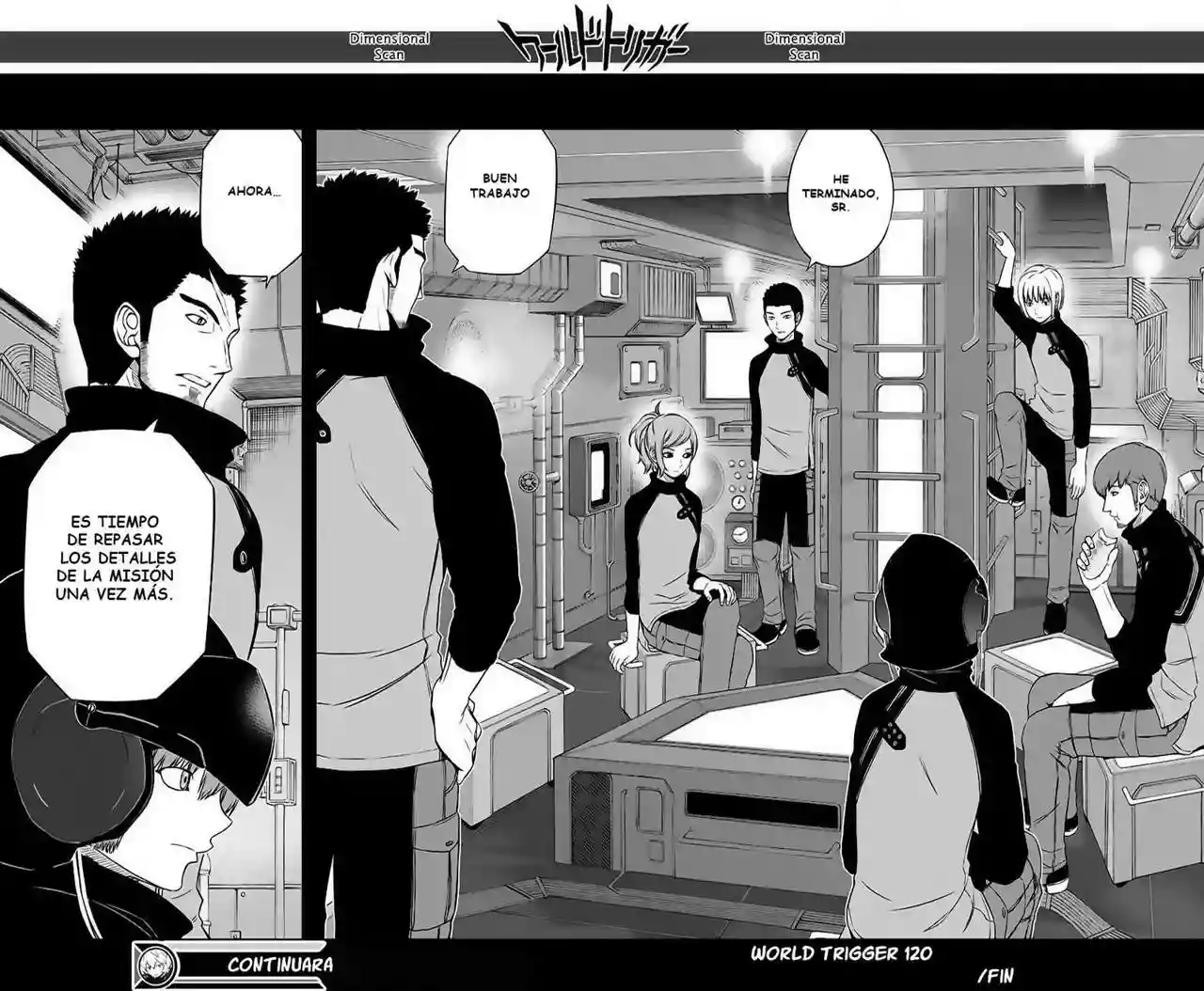 Página 19 del Manga