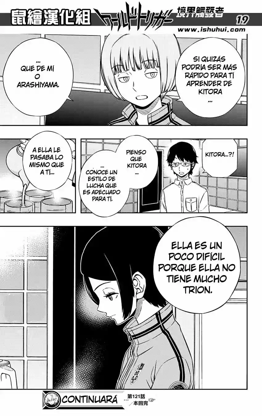 Página 20 del Manga