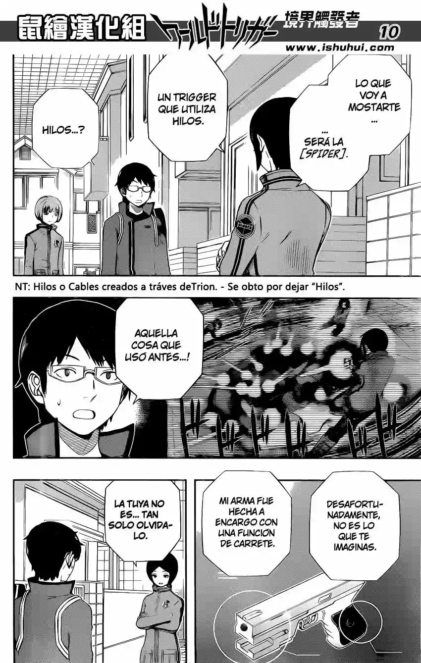 Página 11 del Manga