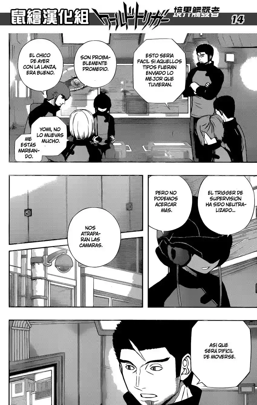 Página 15 del Manga