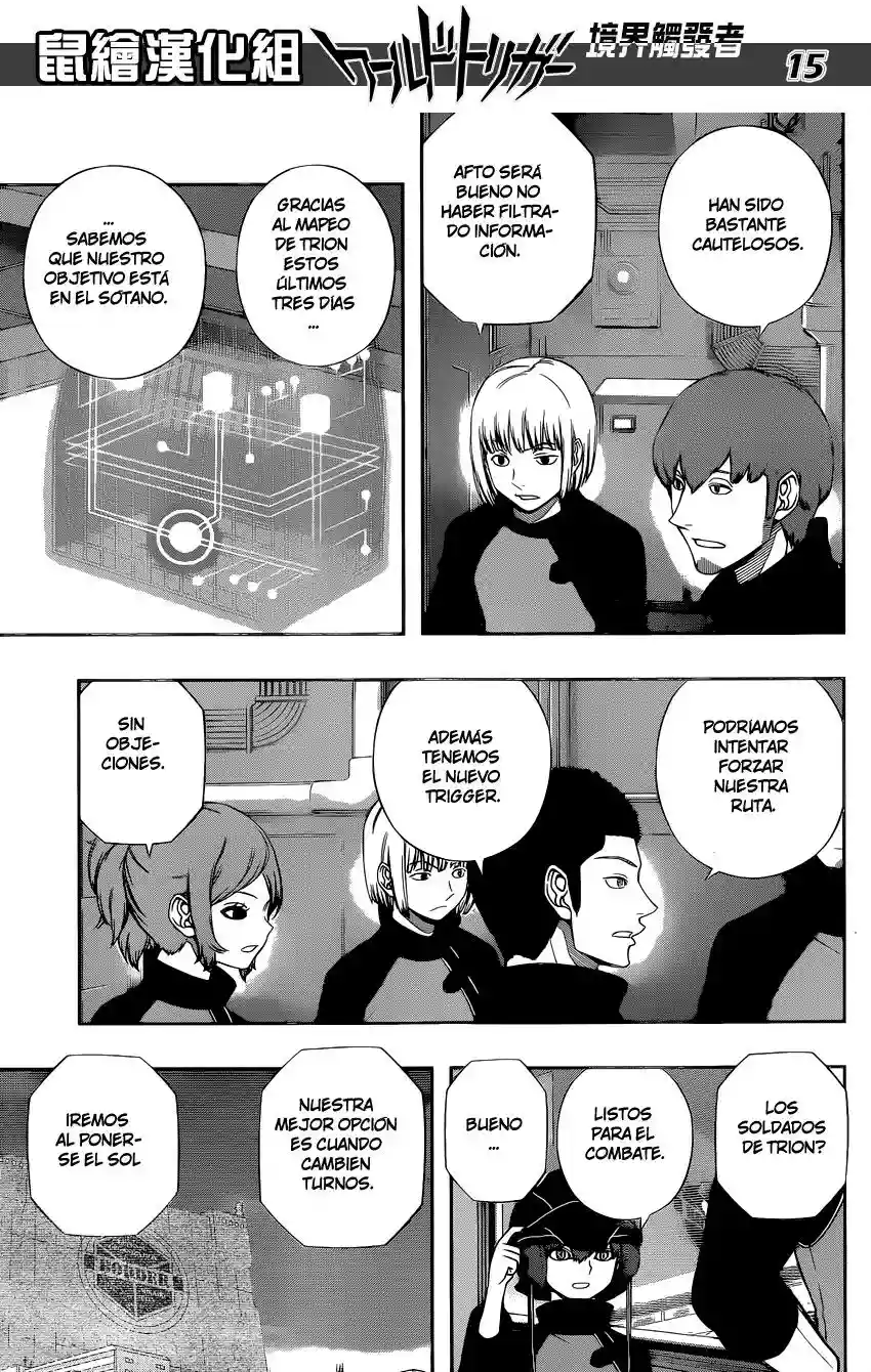 Página 16 del Manga