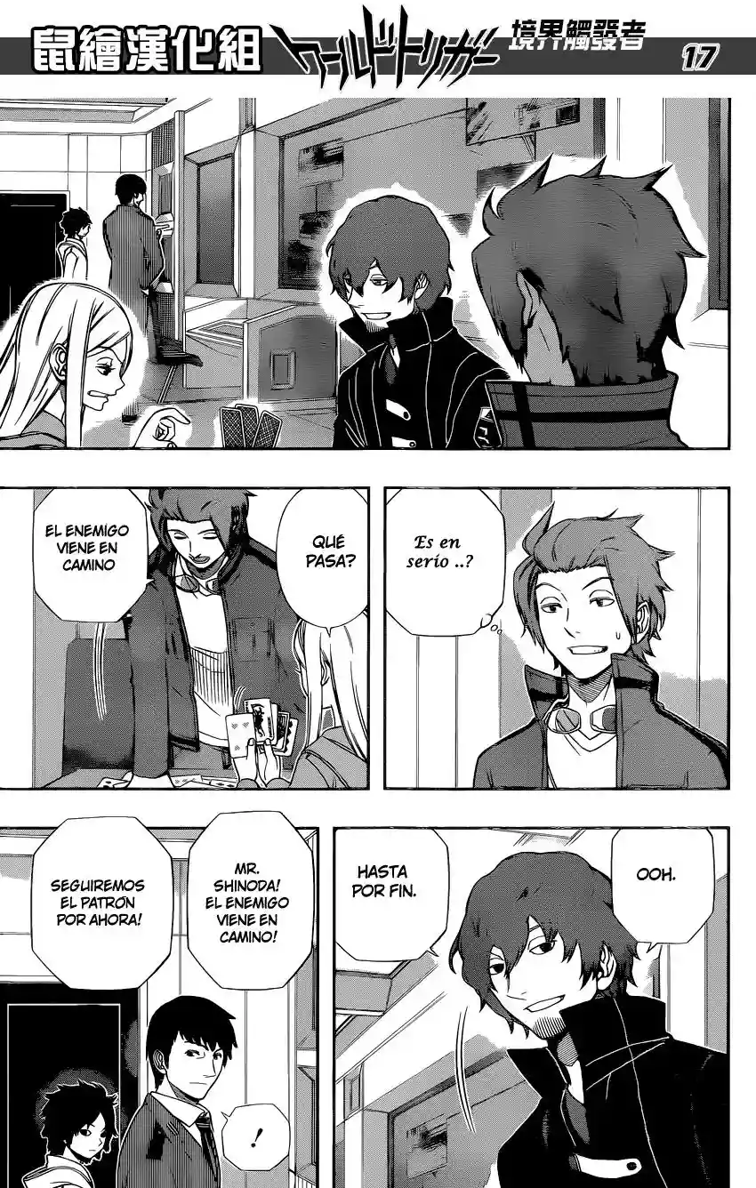 Página 18 del Manga