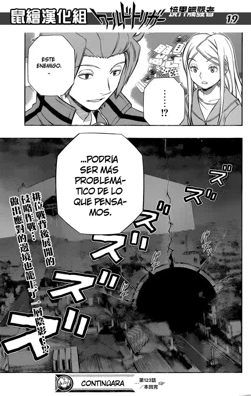 Página 20 del Manga