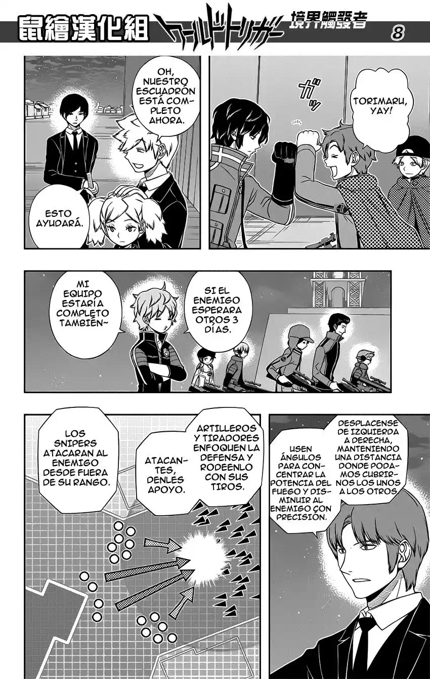 Página 8 del Manga