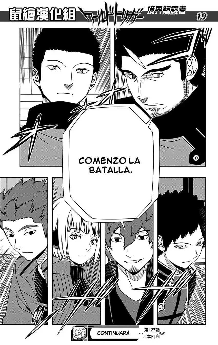 Página 19 del Manga