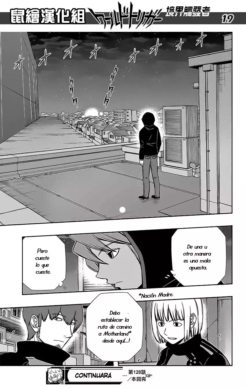 Página 19 del Manga