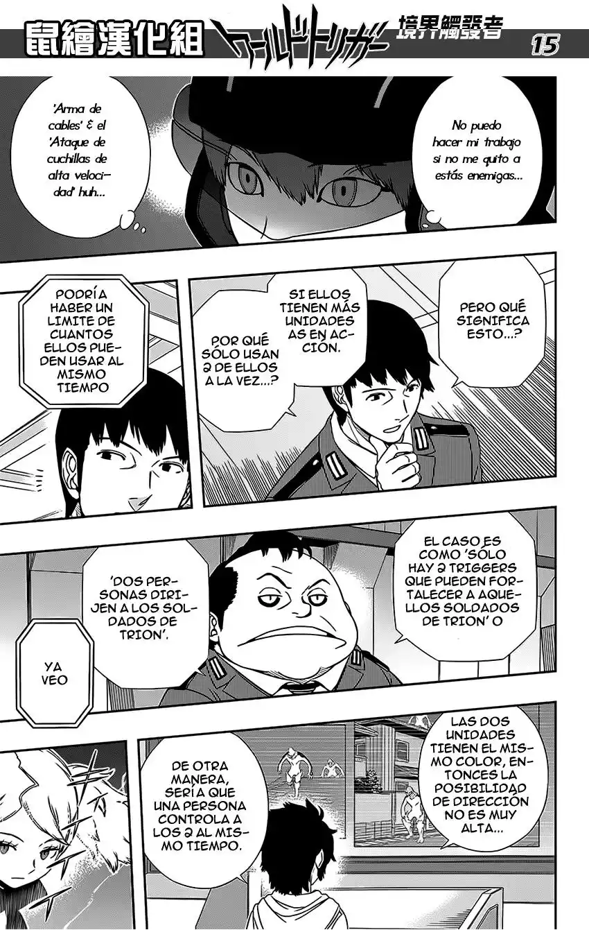 Página 15 del Manga