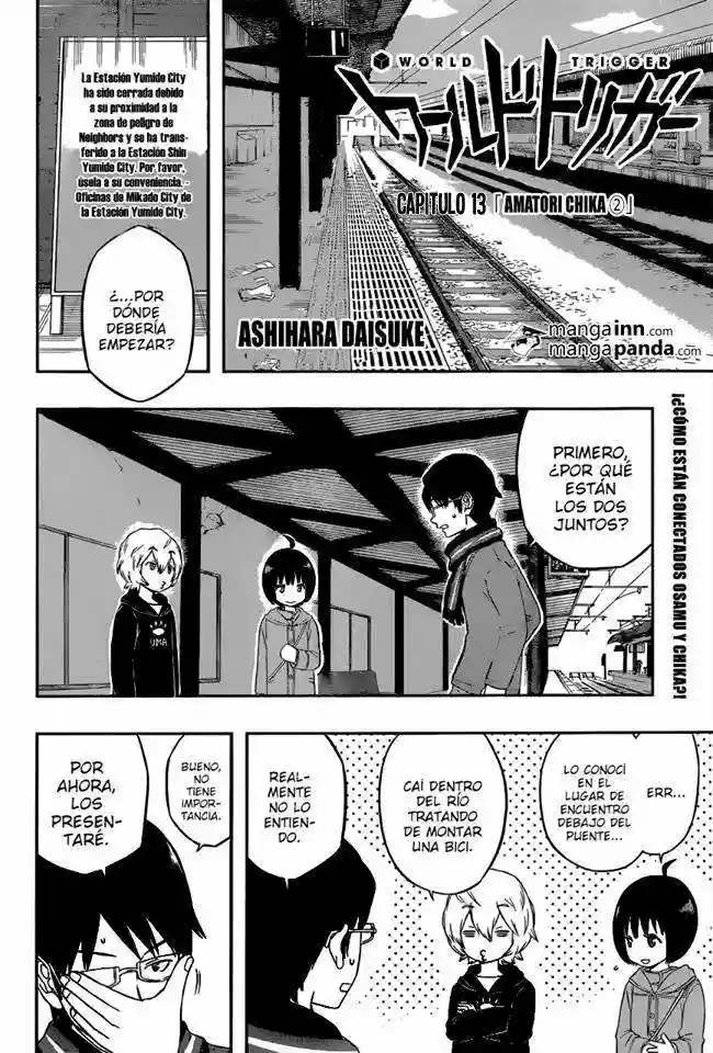 Página 3 del Manga