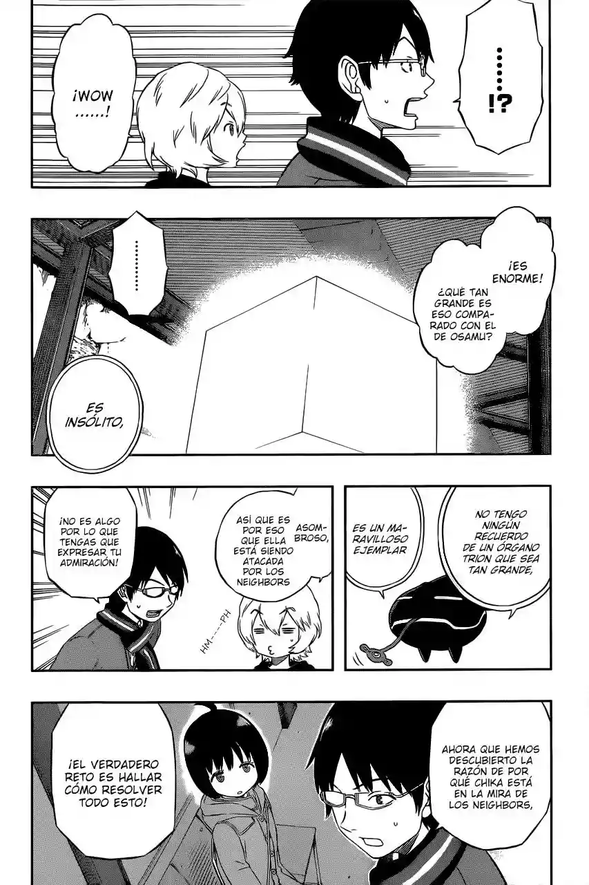 Página 17 del Manga