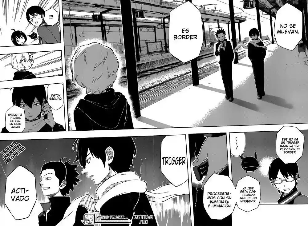 Página 19 del Manga