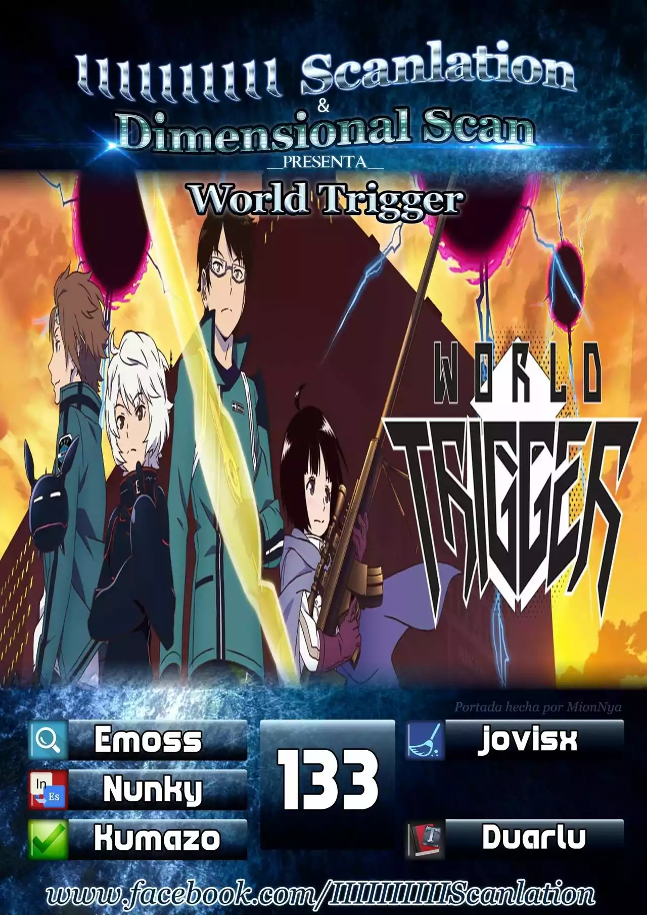 Página 2 del Manga