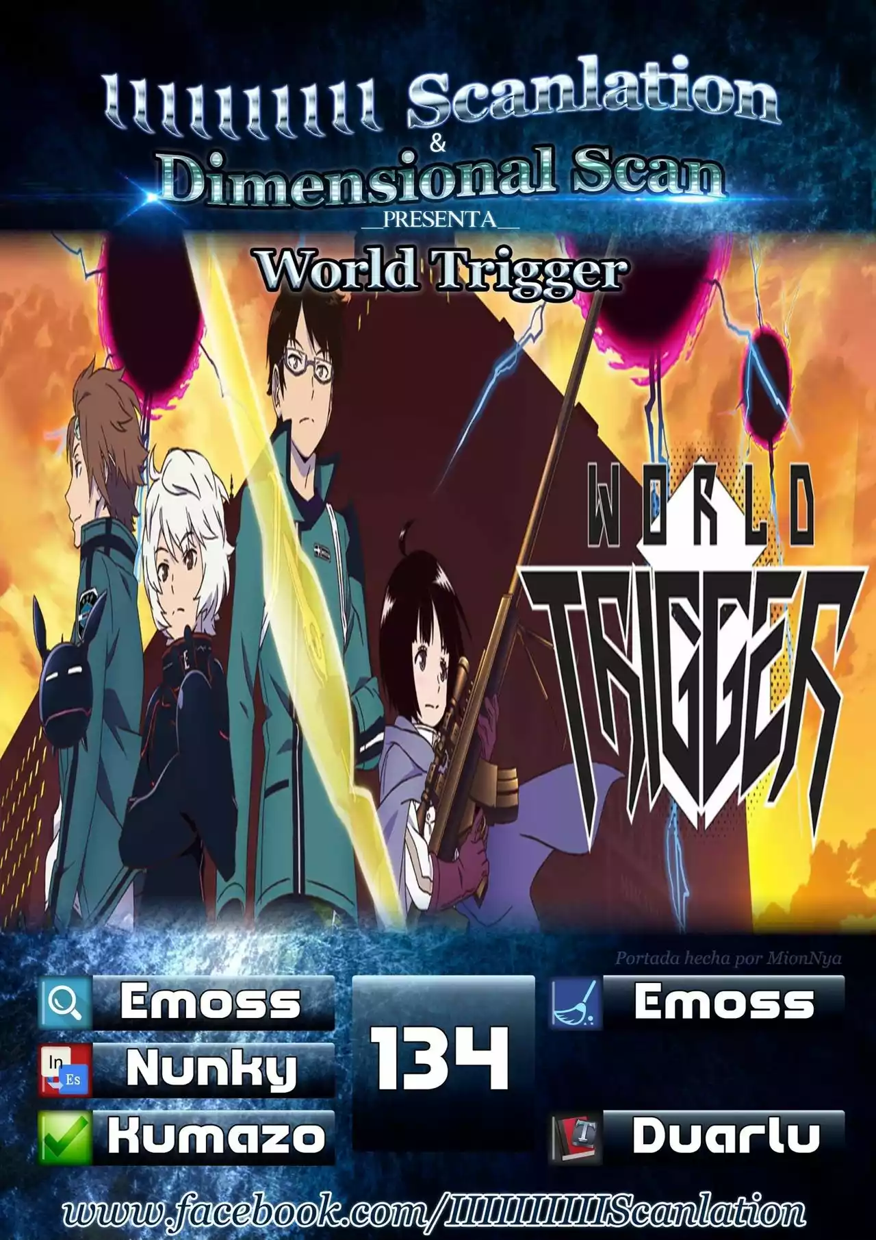 Página 2 del Manga