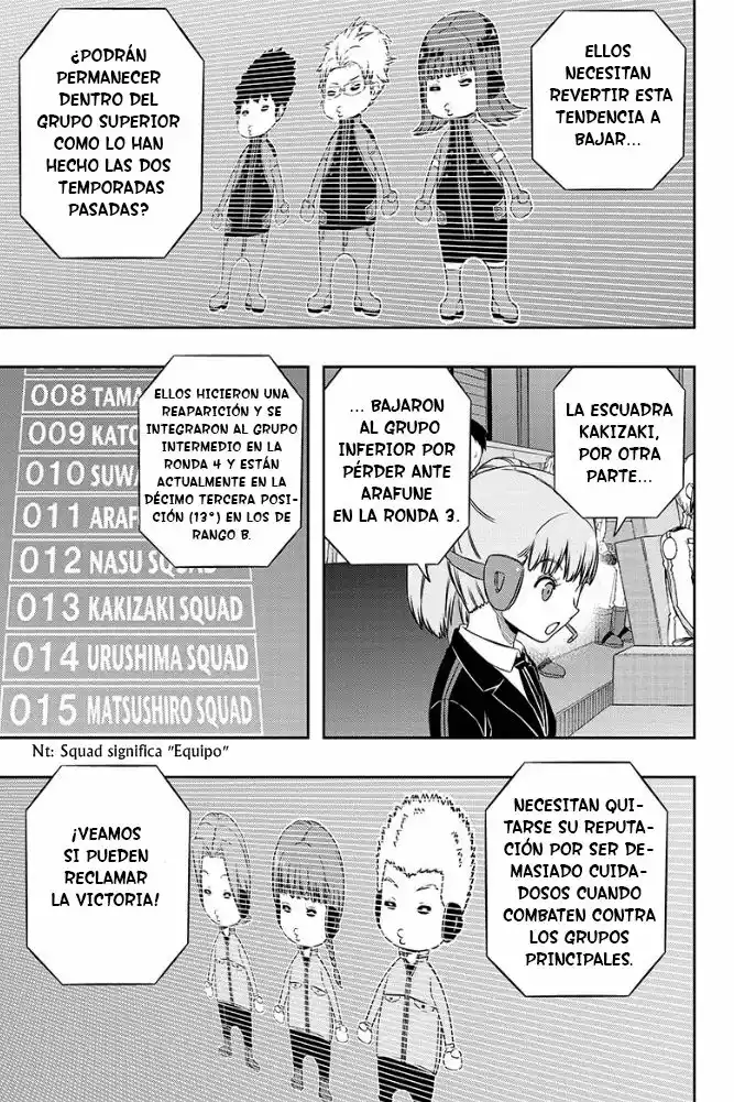 Página 17 del Manga