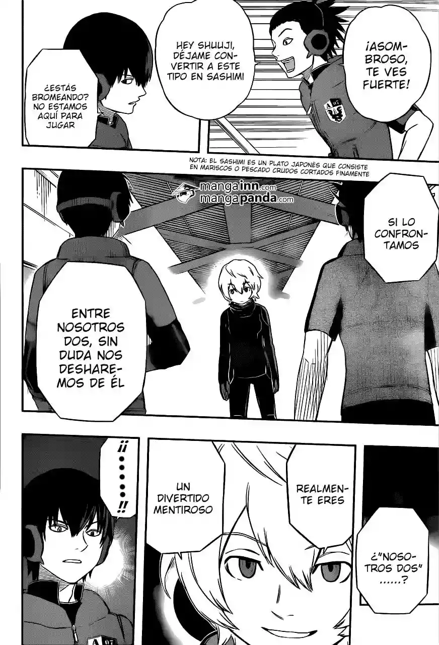 Página 11 del Manga