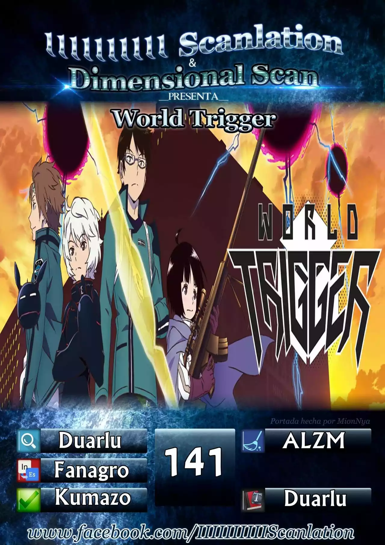 Página 2 del Manga