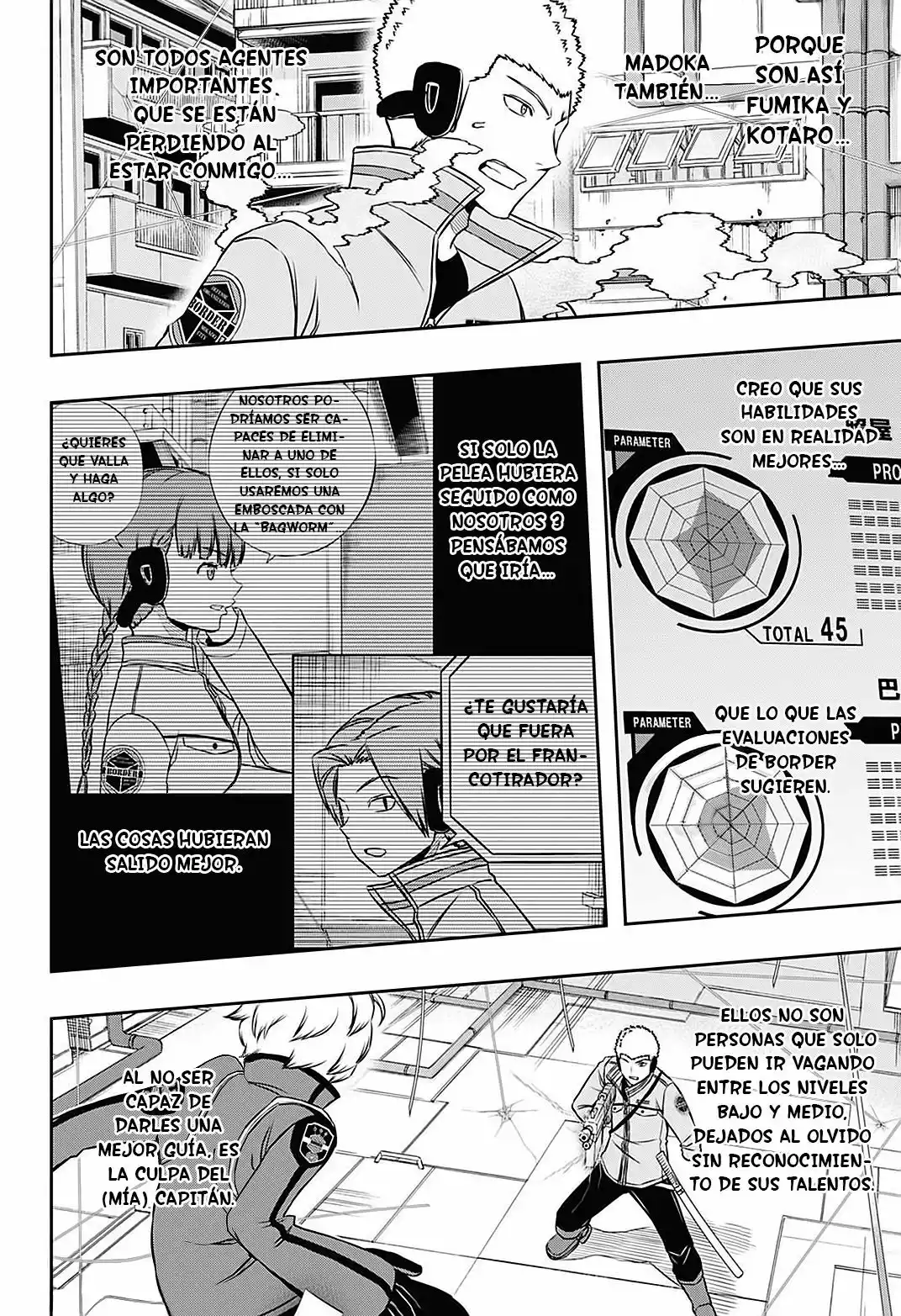 Página 18 del Manga