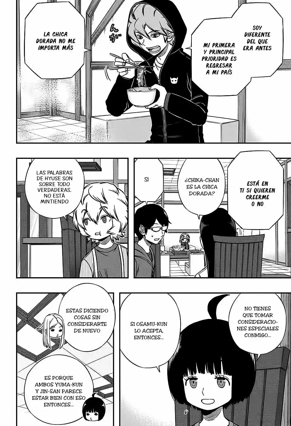 Página 8 del Manga