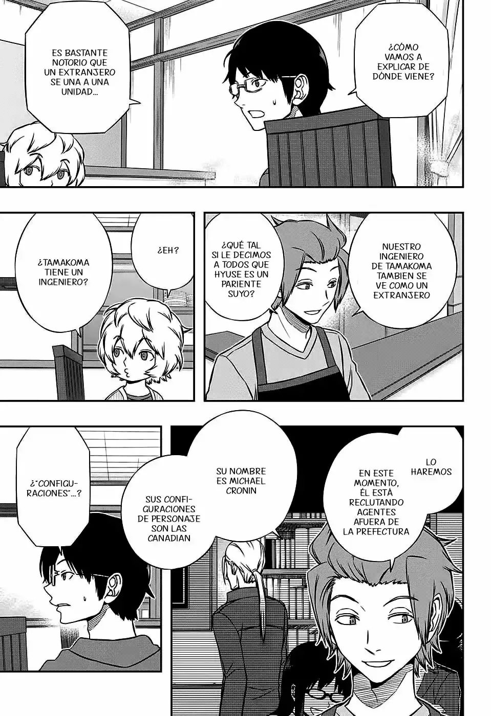 Página 13 del Manga