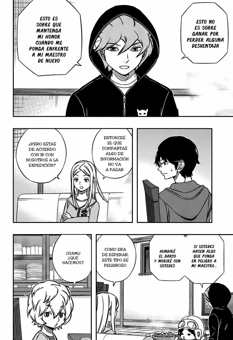 Página 18 del Manga