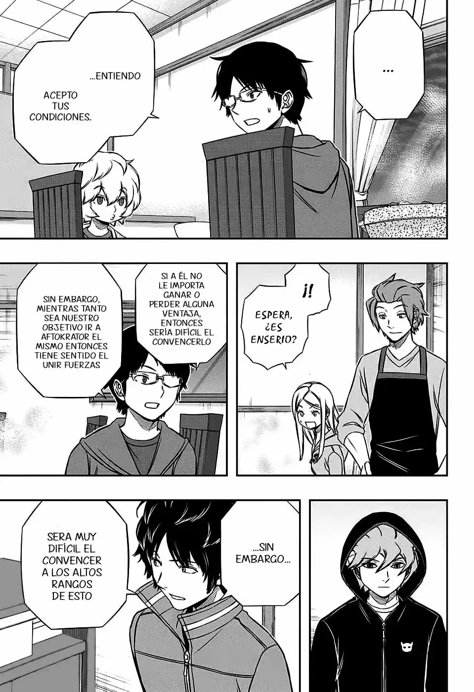 Página 19 del Manga