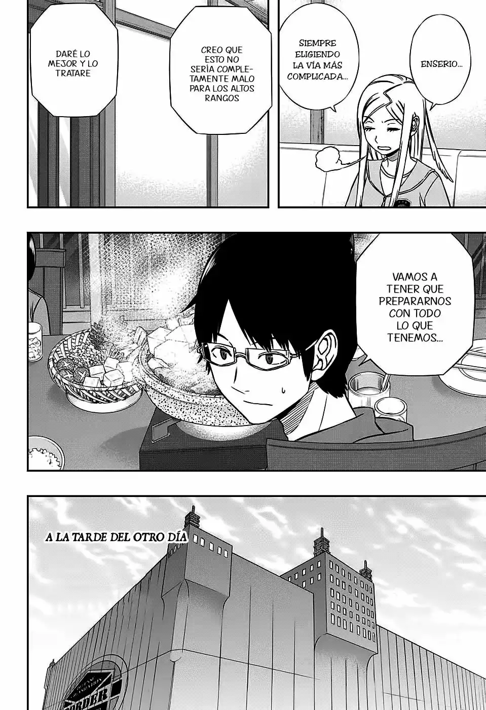 Página 20 del Manga
