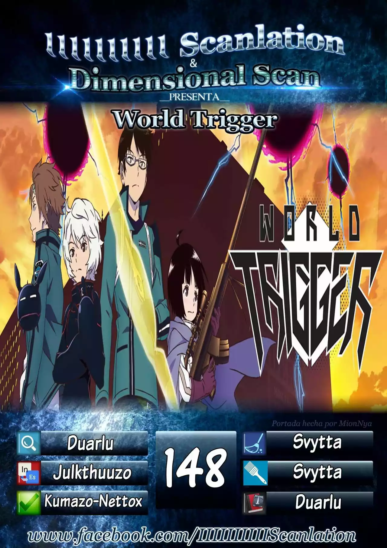 Página 2 del Manga