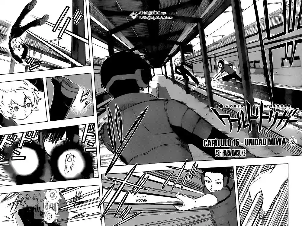 Página 3 del Manga