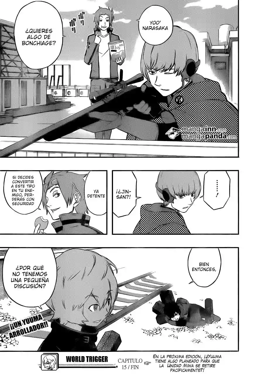 Página 19 del Manga
