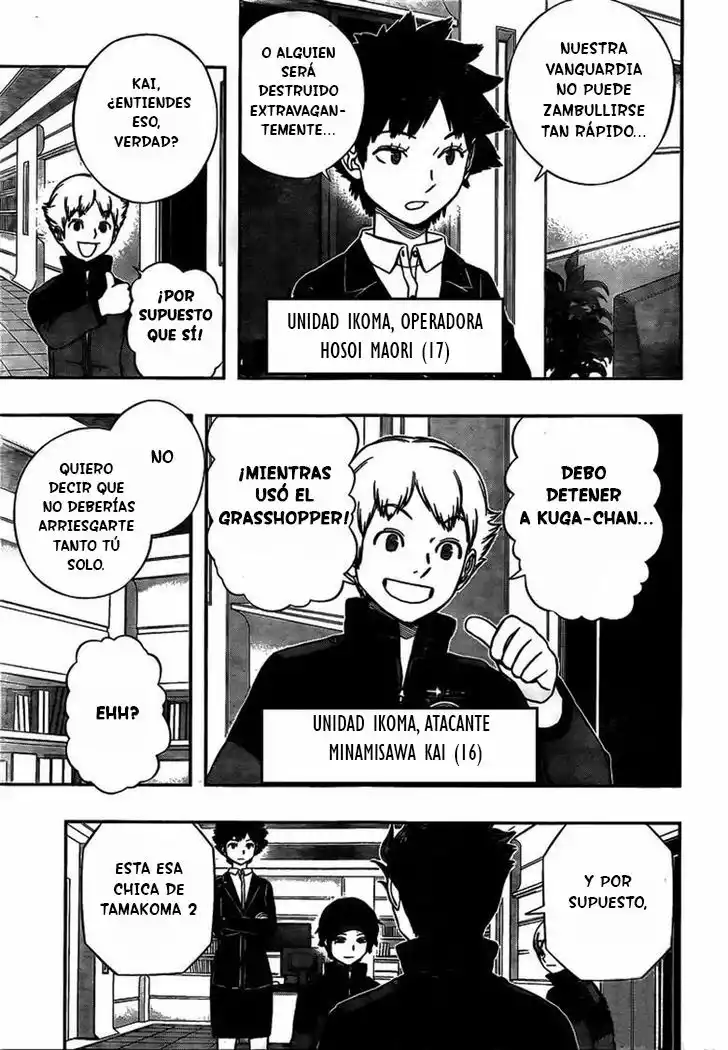 Página 15 del Manga