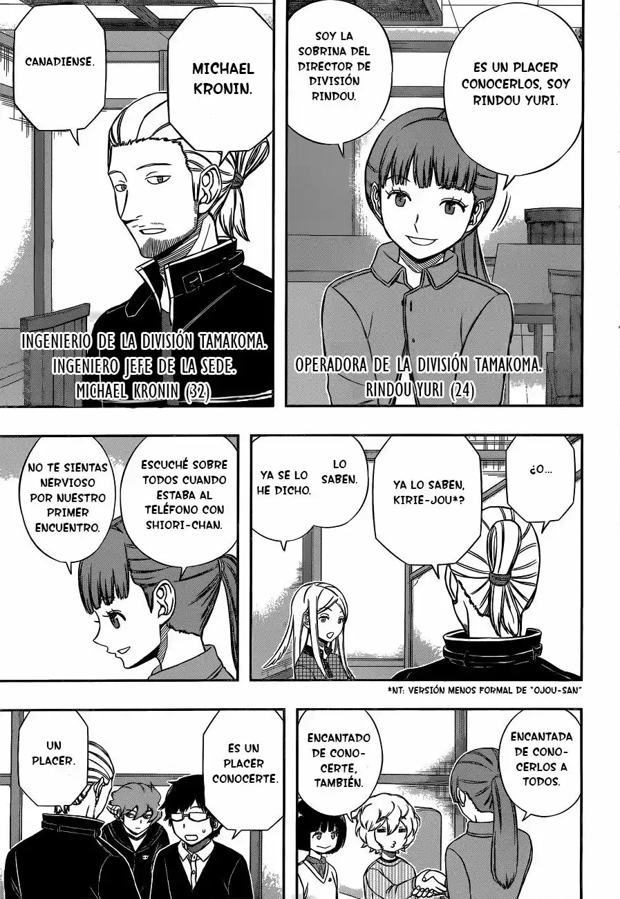 Página 6 del Manga
