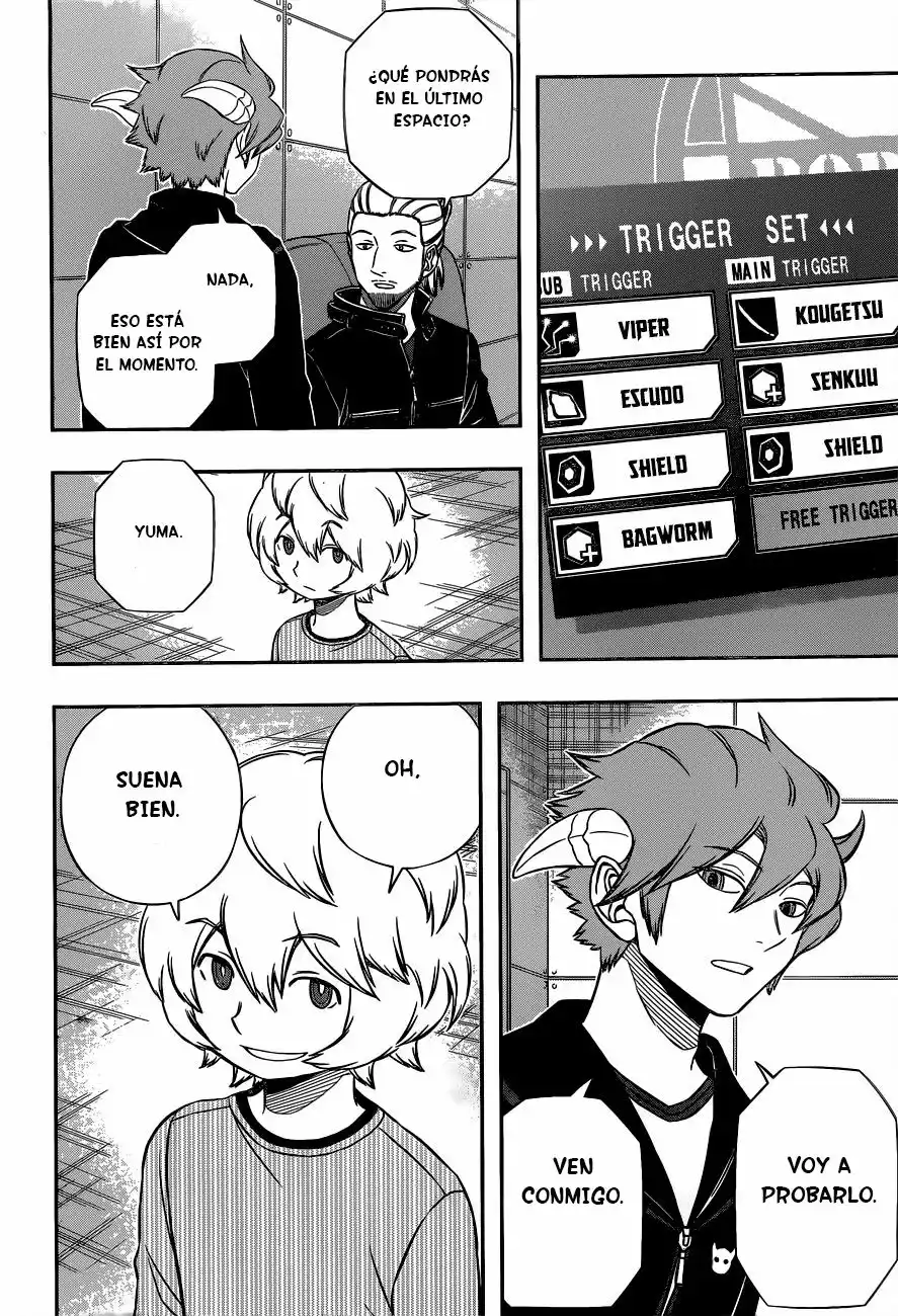 Página 17 del Manga
