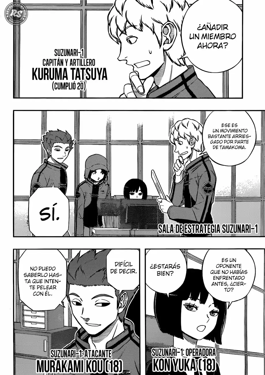 Página 15 del Manga